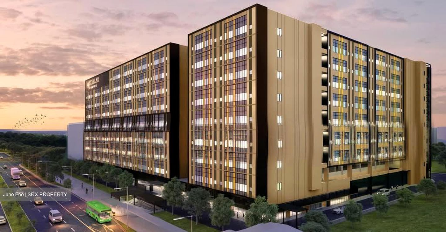 Stellar@tampines (D18), Factory #563158161